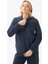Kadın Eşofman Üstü 60603 - Lacivert 1