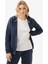 Kadın Eşofman Üstü 60603 - Lacivert 2