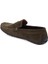 Yeşil Hakiki Süet Deri Erkek Loafer - E25I1AY57298-J86 2