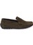 Yeşil Hakiki Süet Deri Erkek Loafer - E25I1AY57298-J86 3