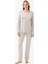 Kadın Pijama Takımı 51962 - Gri 4