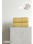 2'li Greek Sarı El Havlusu - 50x90 Cm, 225 Gr, %100 Pamuk, Spa Ve Otel Havlusu 1