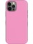 Apple iPhone 12 Pro Max 6.7'' İnce Mat Silikon Kılıf Pembe 2