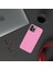 Apple iPhone 12 Pro Max 6.7'' İnce Mat Silikon Kılıf Pembe 3