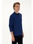 Erkek Indigo Sweatshirt 50307688-VR028 3