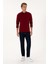 Erkek Bordo Sweatshirt 50307688-VR014 4