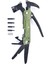 Kamp Seti, Kamp Baltası, Kamp Bıçağı, Çok Amaçlı El Aleti, Çok Amaçlı Çekiç, Multi Tool - 4 Parça 5