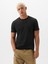 Erkek Siyah Everyday Soft T-Shirt 1
