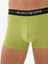 Erkek Pamuk Elastan Boxer 40865 - Yeşil 3