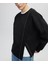 Asimetrik Fermuarlı Sweatshirt IW6250091012001 2