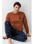 Uzun Kol Erkek Pijama Takım 3516 2