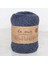 La Mia Re-Tweed Lacivert Melanj El Örgü Ipi - L108 - 34412 1