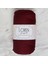 Loren Polyester Soft Macrame Bordo El Örgü Ipi - LM039 - 34444 1