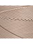 Loren Polyester Soft Macrame Taş Rengi El Örgü Ipi - LM005 - 34428 2