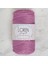 Loren Polyester Soft Macrame Gül Kurusu El Örgü Ipi - LM021 - 34450 1