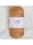 Loren Polyester Soft Macrame Bej El Örgü Ipi - LM031 - 34437 1