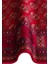 Herat HER03 Red Nostaljik Afgan Desenlerini Viskon Yumuşaklığı ile Buluşturan Ince Makine Halısı 6