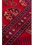 Herat HER03 Red Nostaljik Afgan Desenlerini Viskon Yumuşaklığı ile Buluşturan Ince Makine Halısı 8