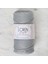 Loren Polyester Soft Macrame Açık Gri El Örgü Ipi - LM036 - 34441 1