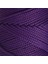 Loren Polyester Soft Macrame Koyu Mor El Örgü Ipi - LM037 - 34442 2