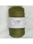 Loren Polyester Soft Macrame Yeşil El Örgü Ipi - LM010 - 34429 1