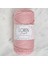 Loren Polyester Soft Macrame Pembe El Örgü Ipi - LM042 - 34446 1