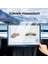Tesla Model Y Ana Gösterge Temperli Cam Ekran Koruyucu Kaplama (Mat) 4