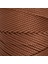 Loren Polyester Soft Macrame Kahverengi El Örgü Ipi - LM033 - 34439 2