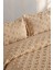 Polina Çift Kişilik Yatak Örtüsü Bej 5