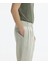 Tapered Fit Pile Detaylı Fileto Cepli Pantolon 6