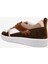 Parçalı Deri Sneaker 6