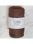 Loren Polyester Soft Macrame Kahverengi El Örgü Ipi - LM032 - 34438 1