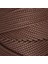 Loren Polyester Soft Macrame Kahverengi El Örgü Ipi - LM032 - 34438 2