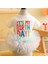 Köpek Elbisesi Doğum Günü – It’s My Birthday Yazılı - Renkli Tül Etekli - Parti Kıyafeti 1
