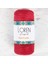 Loren Macrame Koyu Kırmızı El Örgü Ipi - Rm 0105 - 34345 1