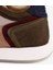 File Detaylı Deri Sneaker 7