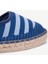 Arkası Açık Triko Espadril 6