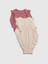 Bebek Bej First Favorites TinyRib 3'lü Bodysuit Seti 1