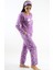 Sıfır Yaka Polar Pijama Takımı 2