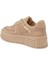 Bej Hakiki Deri Kadın Sneaker - K24S1AY67535-B22 2