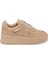 Bej Hakiki Deri Kadın Sneaker - K24S1AY67535-B22 3