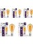 7W E27 Filament LED Ampul - Dim Edilebilir - DST58 5li 1