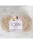 Loren Mery Bej El Örgü Ipi - M408 - 34315 3