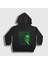 Unisex Çocuk Siyah Agent Smith Hello Film The Matrix Kapüşonlu Sweatshirt 1