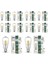 STB64 4.8W E27 LED Ampul Clear Beyaz Işık 600LM 10LU 1