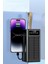 Solar 50.000 Mah Güneş Enerjili LED Işıklı Powerbank Şarj Aleti 4xusb Çıkış Çoklu Şarj Çıkışı Kablo 4