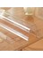 1.3 mm Şeffaf Pvc Masa Örtüsü – Kristal Netlikte Masa Koruyucu 2