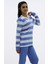 Çizgi Kombinli Pijama Takımı 2