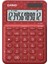 MS-20UC-JRD 12 Hane Kırmızı Desenli Masa Üstü Hesap Makinesi 1