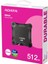 512GB SD620 Siyah Taşınabilir USB 3.2 Gen2 SSD Harici Disk 2
